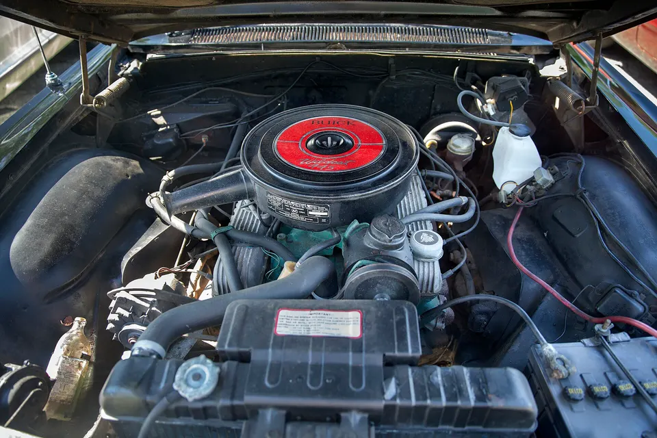 1964 Buick Wildcat engine family profile photo
