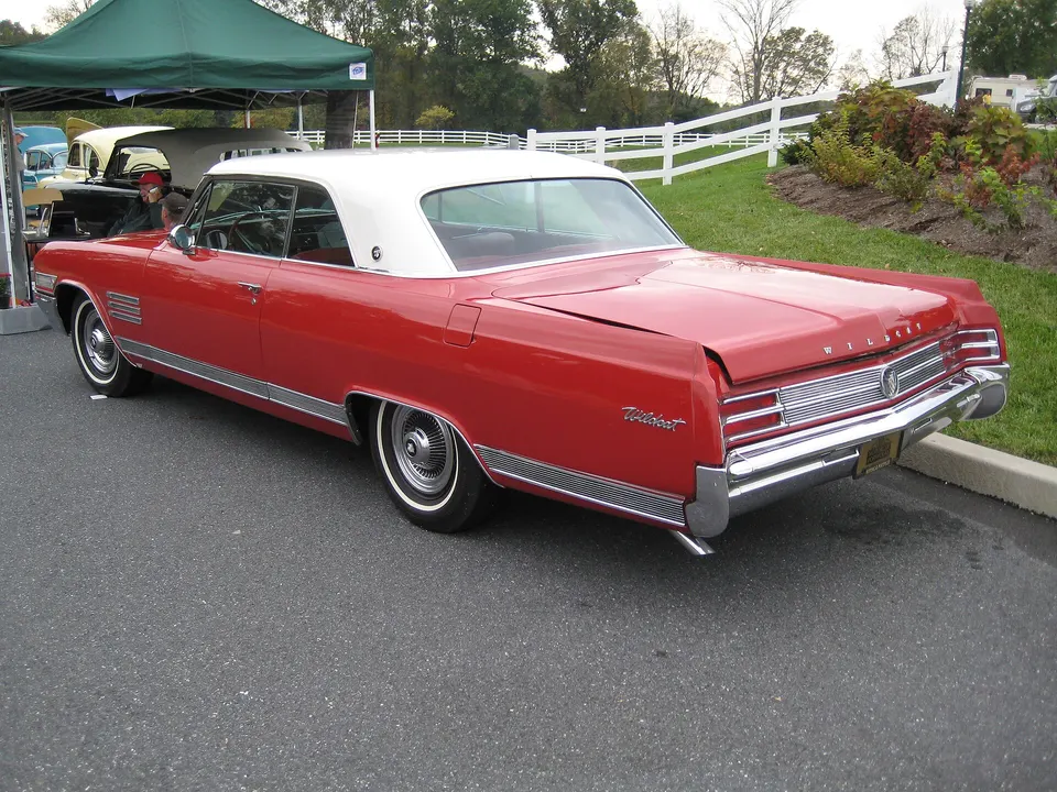 1964 grille, lamps, bumpers, roof, glass, and tail treatment profile photo