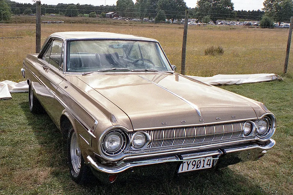 1964 Dodge Polara Max Wedge profile photo