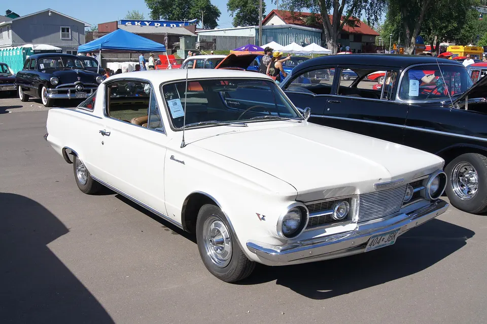 First-year Plymouth, Valiant, and Barracuda identification in model-correct locations profile photo