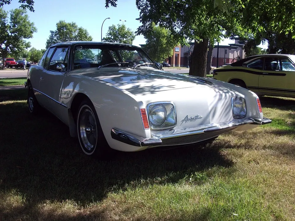 Fiberglass coupe body with steel roll bar profile photo
