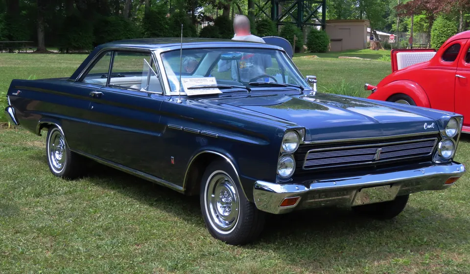 Cyclone grille and checkered-flag identification profile photo