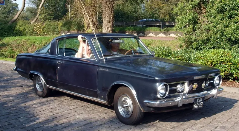 1965 Plymouth Barracuda profile photo
