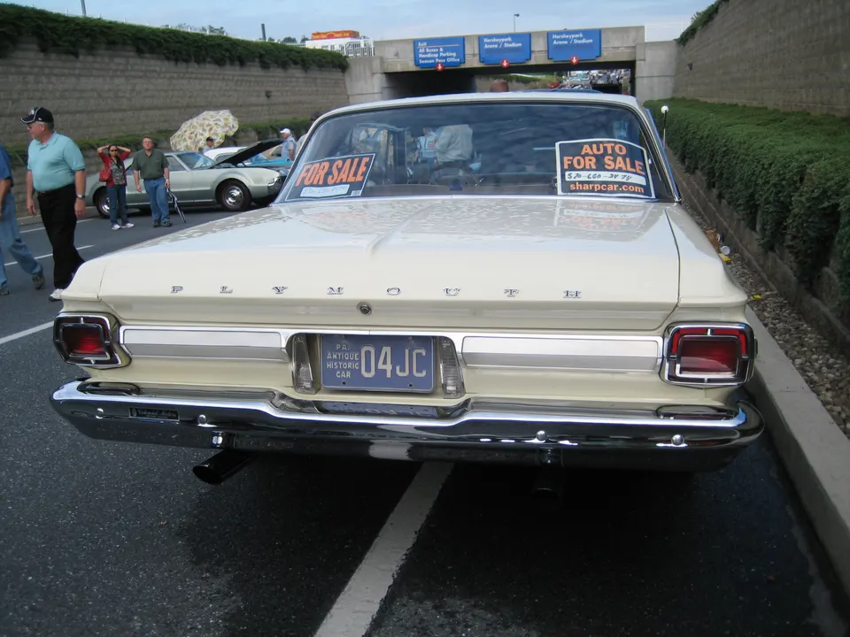 1965 Plymouth Belvedere A990 Super Stock profile photo
