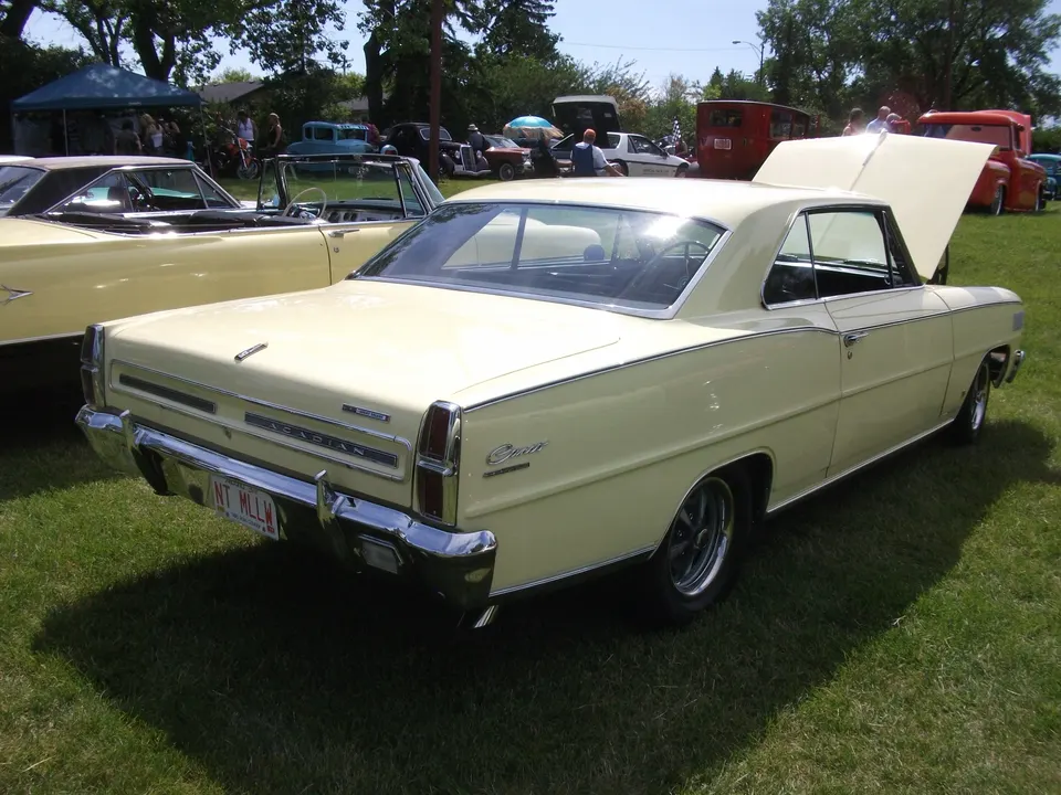 1966 Canso Sport Deluxe trim and identification profile photo