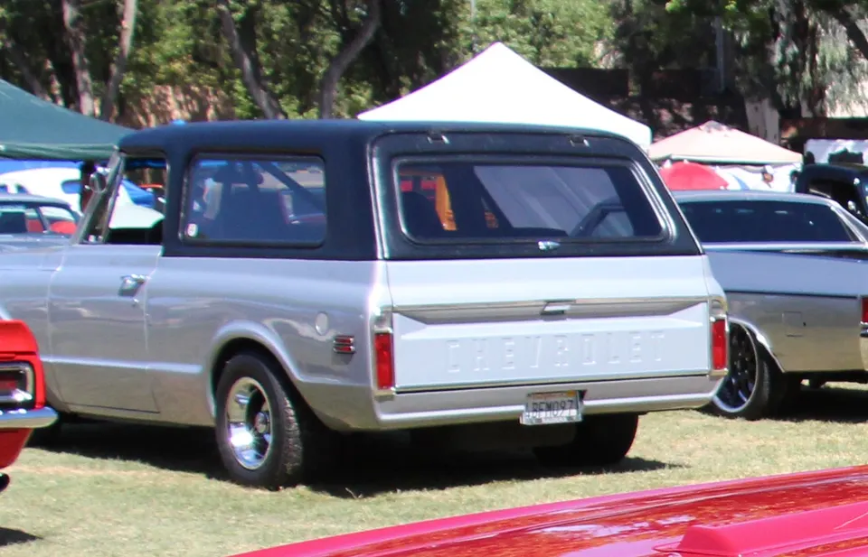 Rear axle code profile photo