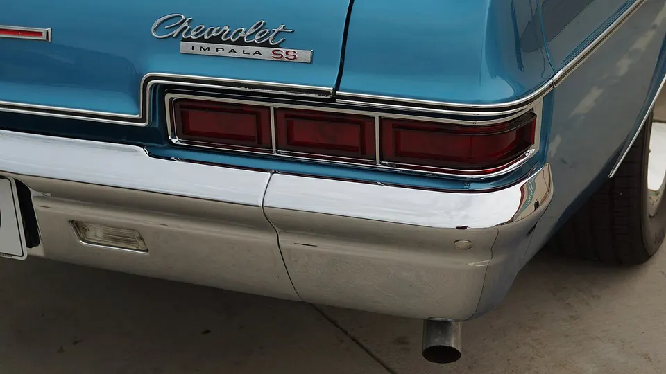 1966 Impala SS exterior trim profile photo