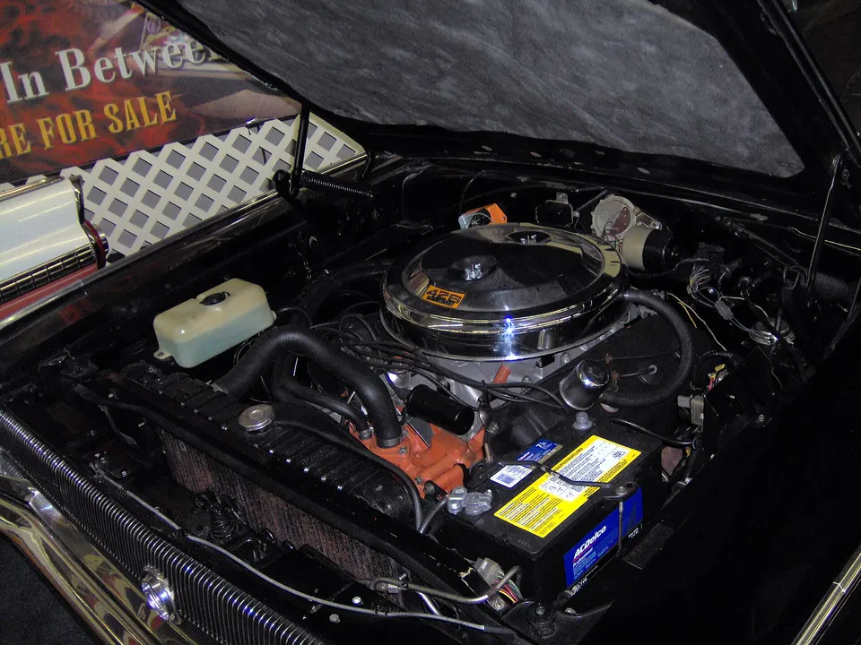 Chrysler 426 Street Hemi V8 profile photo