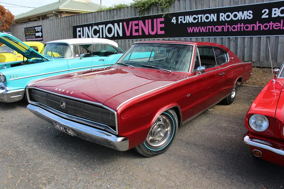 1966 Dodge Charger 426 Hemi profile photo