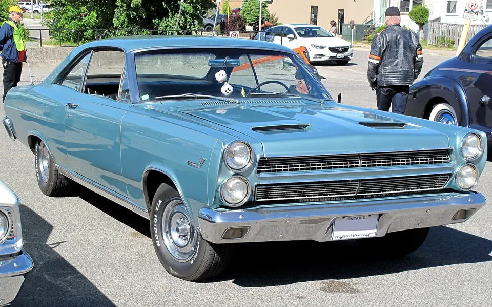 1966 Mercury Comet Cyclone GT profile photo