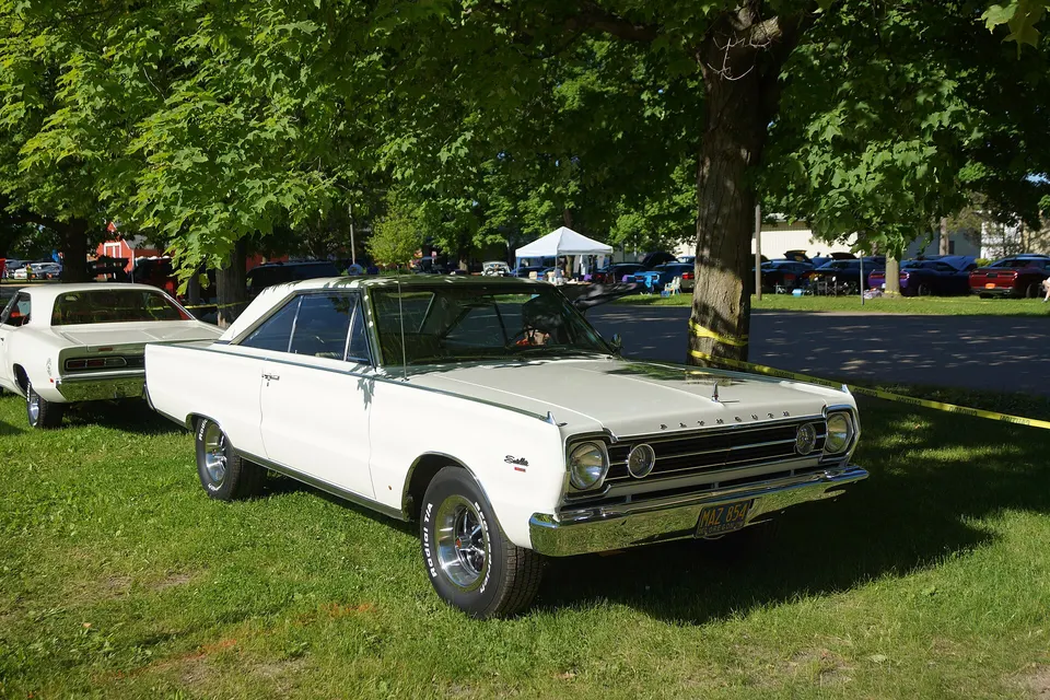 1966 grille, lamp, bumper, side-molding, and rear treatment profile photo