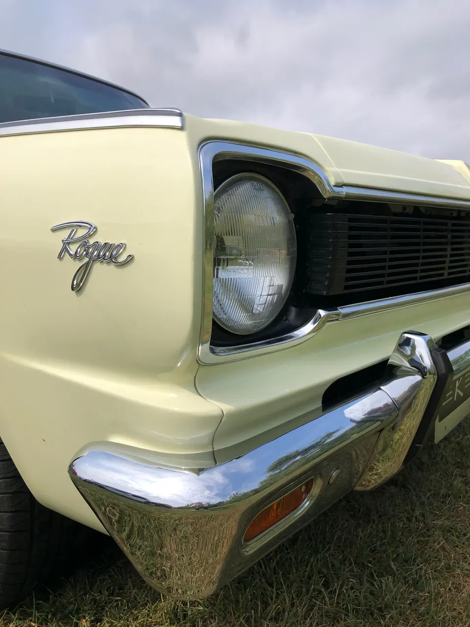 1966 Rogue 6609-7 hardtop body and trim profile photo