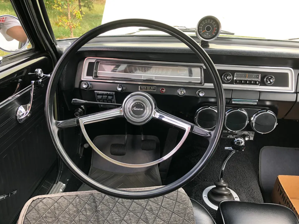 1966 Rogue bucket-seat interior profile photo