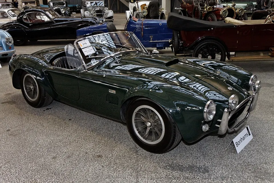 1966 Shelby Cobra profile photo