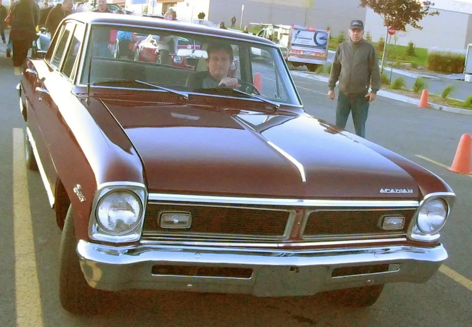 Unitized all-welded Body by Fisher structure on a 110-inch wheelbase profile photo