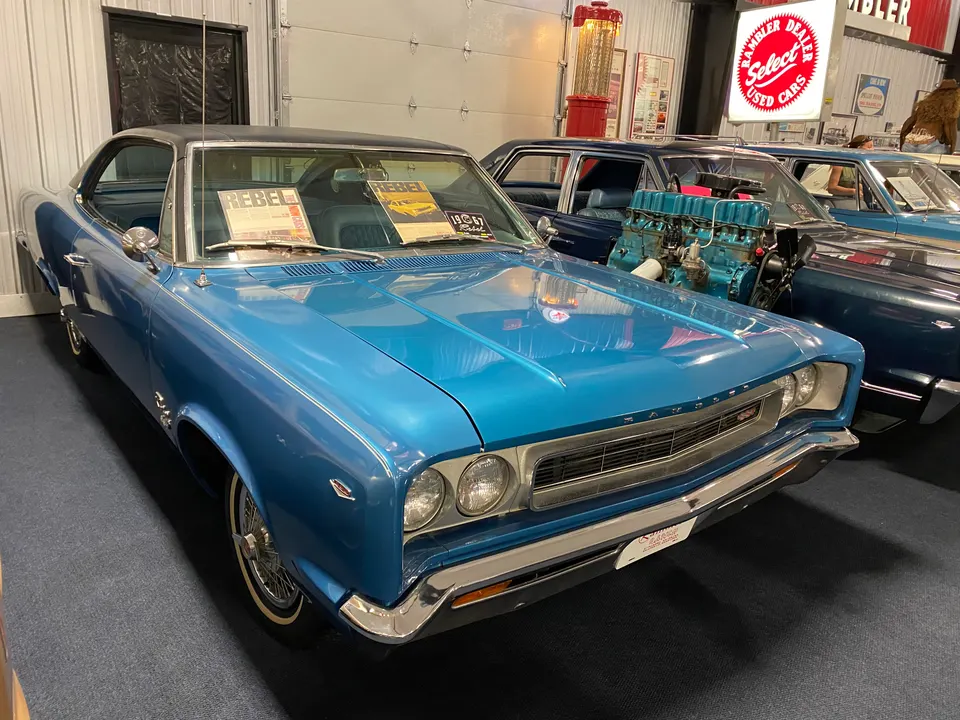 1967 AMC Rebel SST profile photo