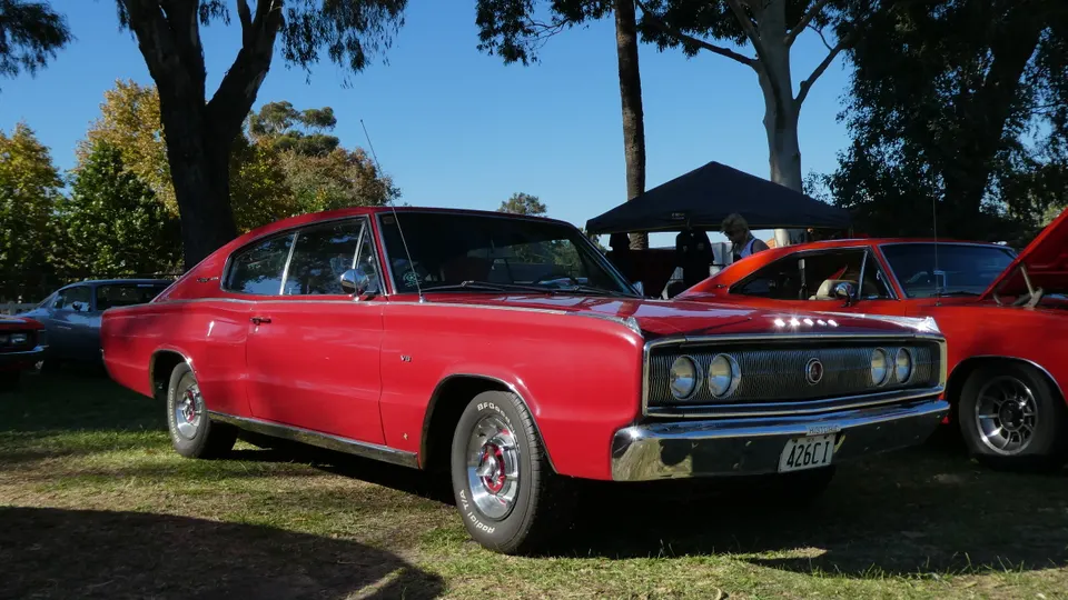1967 Dodge Charger 426 Hemi profile photo