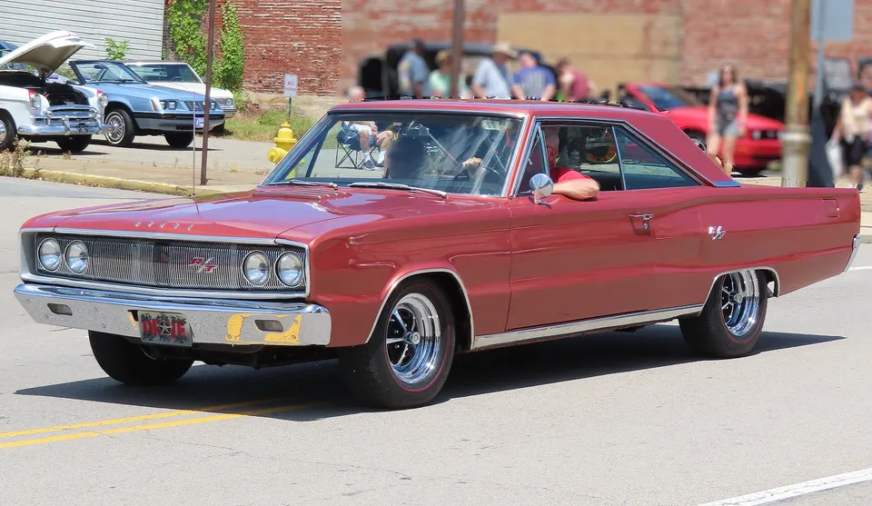 1967 Dodge Coronet R/T 426 Hemi profile photo