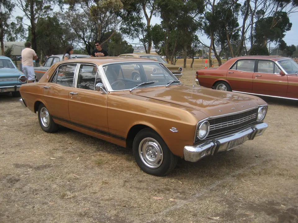 1967 Ford Falcon GT profile photo