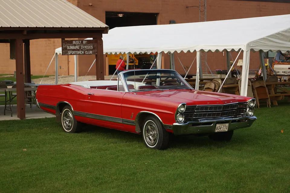 1967 Ford Galaxie 500 XL profile photo