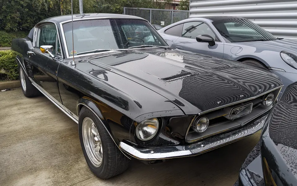 1967 Ford Mustang GT 390 profile photo