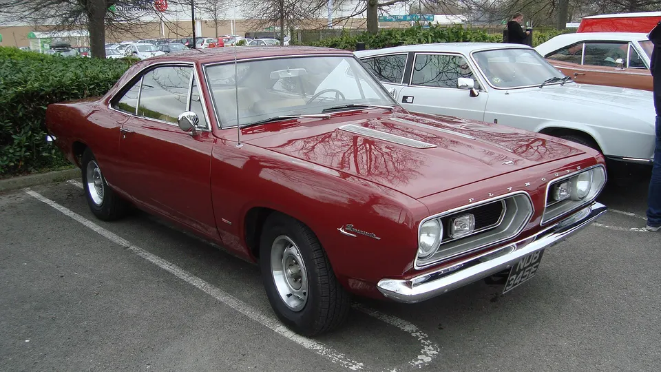 1967 Plymouth Barracuda profile photo