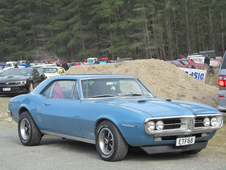 Firebird 400 hood and decklid identification; badges alone do not prove original drivetrain profile photo