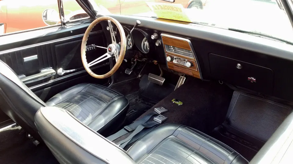 Rally gauge cluster and tachometer option context profile photo