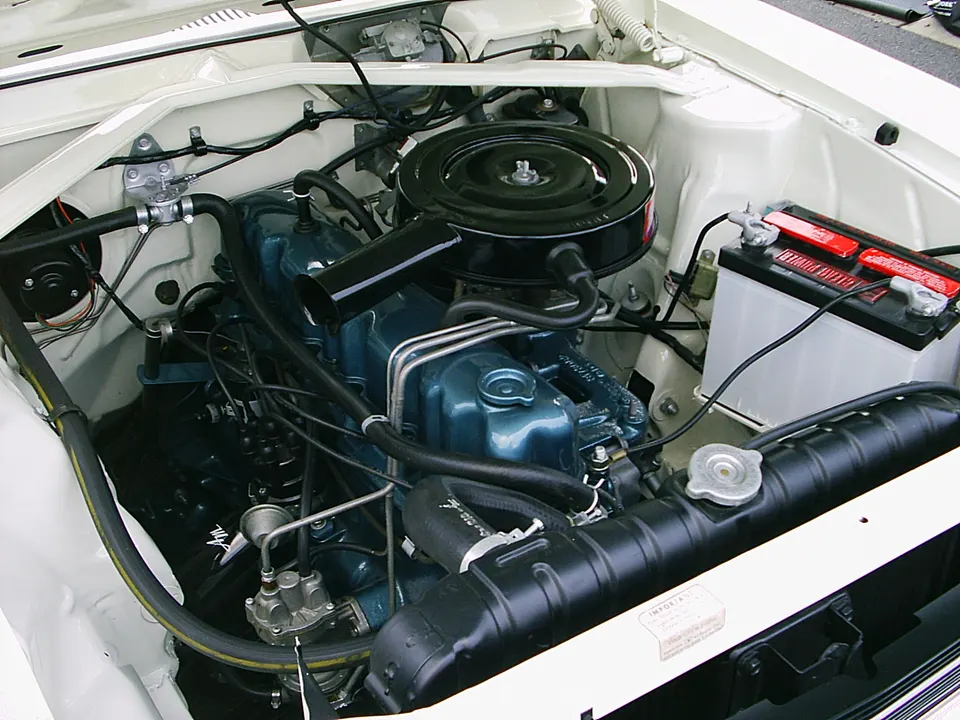 1968 AMC American engine profile photo