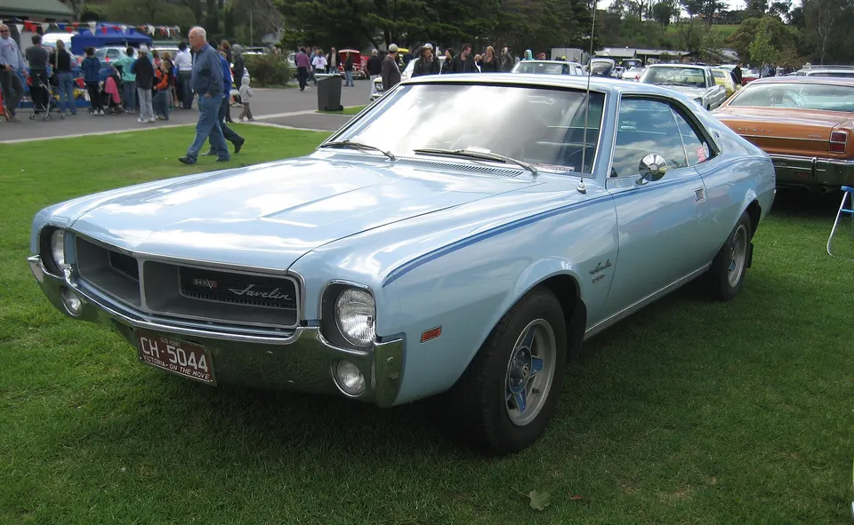 1968 AMC Javelin profile photo