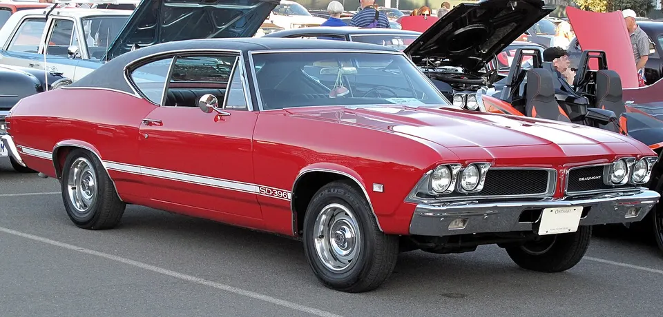 1968 Beaumont SD 396 profile photo