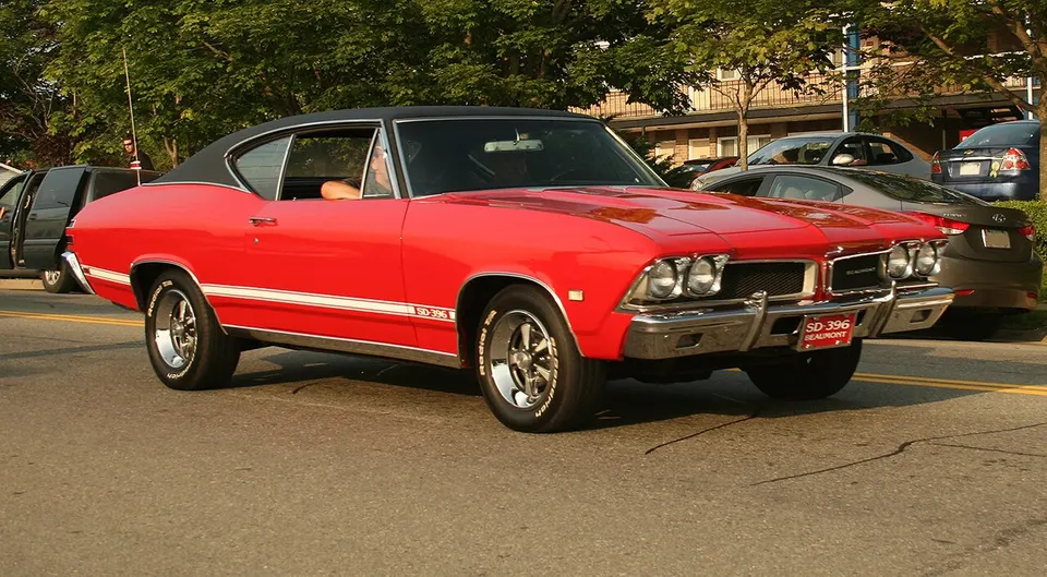 1968 Beaumont SD 396 trim and identification profile photo