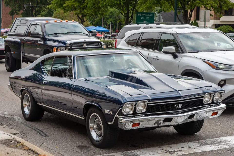Fisher Body/VIN SS396 series profile photo