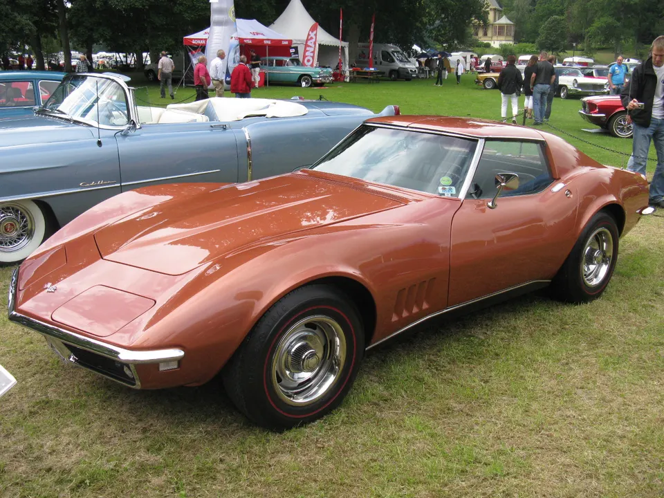 1968 Chevrolet Corvette profile photo
