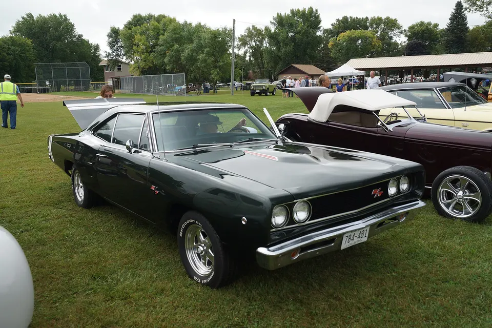 R/T grille and body identification profile photo