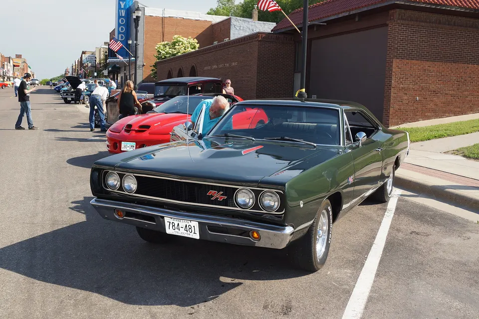 R/T hood treatment with twin inset details profile photo