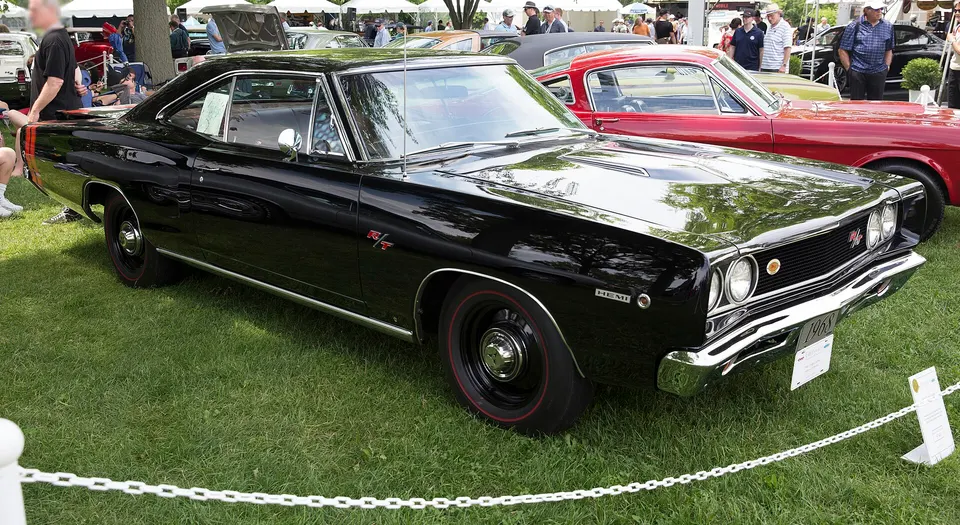 1968 Dodge Coronet R/T 426 Hemi profile photo