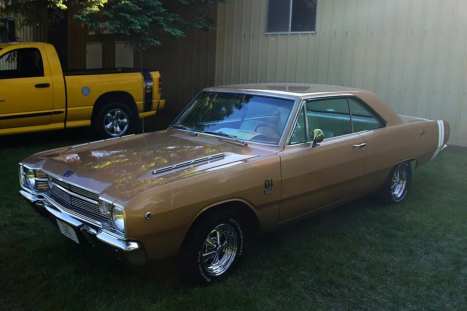 1968 Dodge Dart GTS profile photo