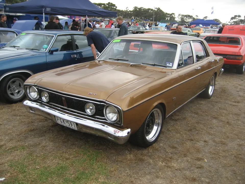 Australian XT four-door sedan shell with model code 18838 and body identification 54H profile photo