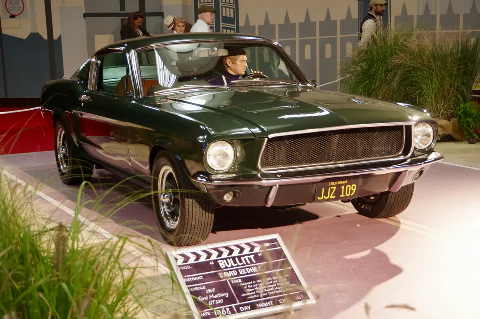 Ford 9-inch rear axle; ratio depends on transmission and options profile photo