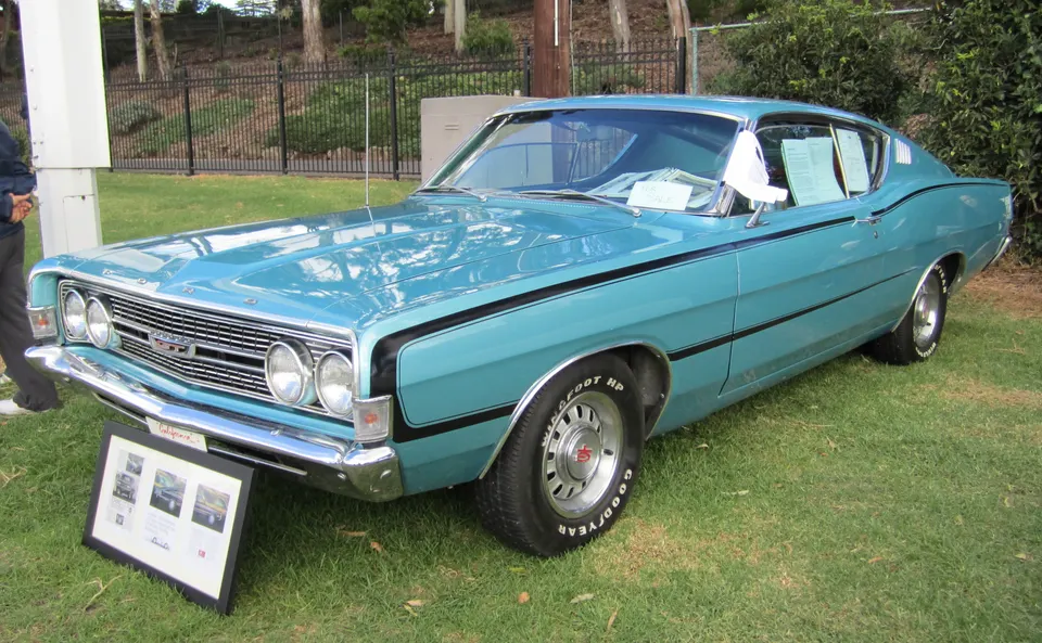 1968 Ford Torino GT 428 Cobra Jet profile photo