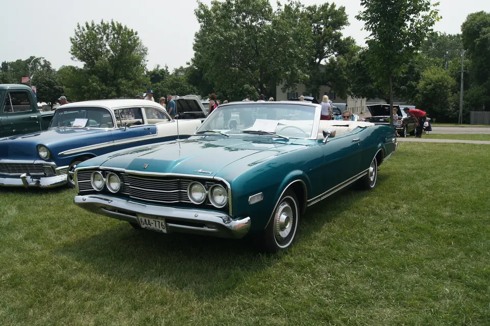 1968 Mercury Montego MX profile photo