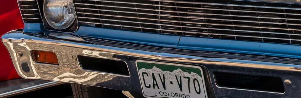 Super Sport nameplate on lower front fenders profile photo