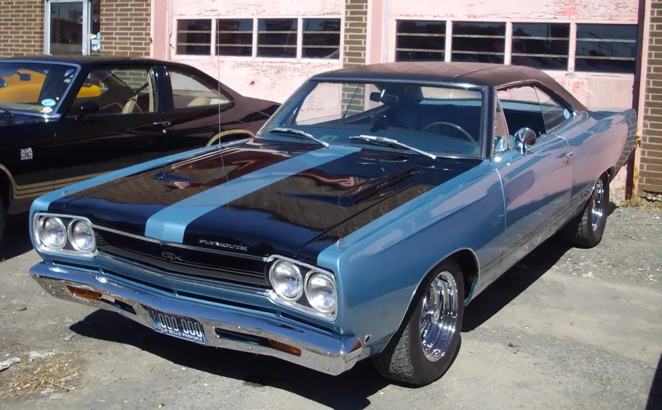 Reported VIN/body-style Hemi GTX patterns profile photo