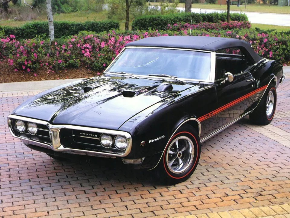 Firebird 400 hood and decklid identification; badges alone do not prove original 400 HO equipment profile photo