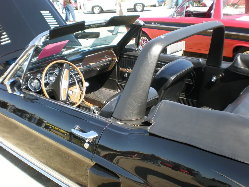 Black or saddle interior colors reported by reference source profile photo