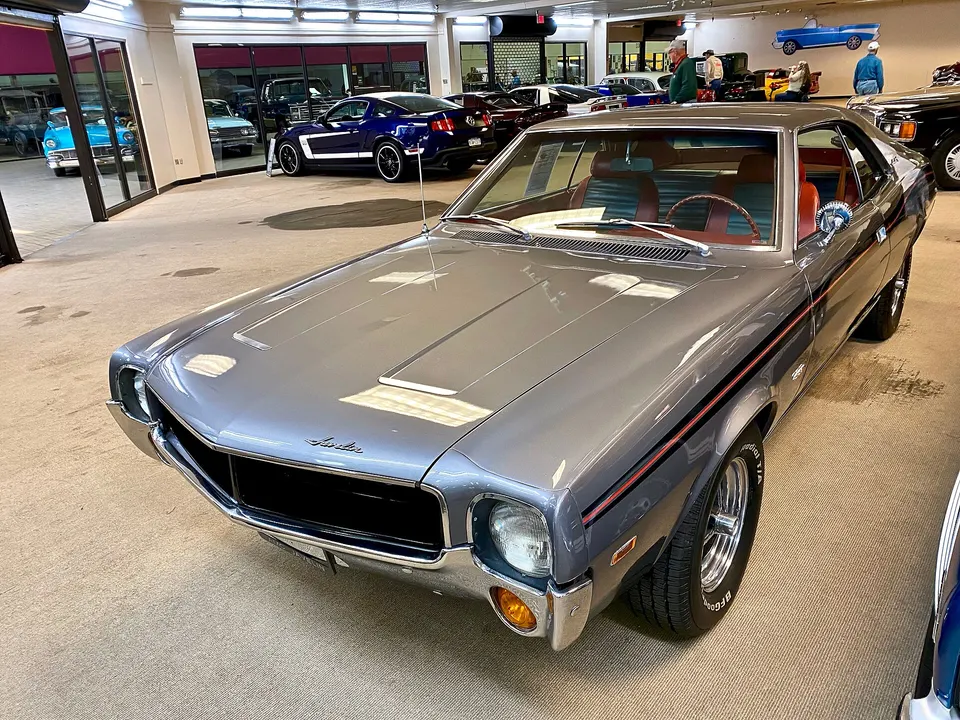 1969 grille, lamps, bumpers, roof, glass, and tail treatment profile photo