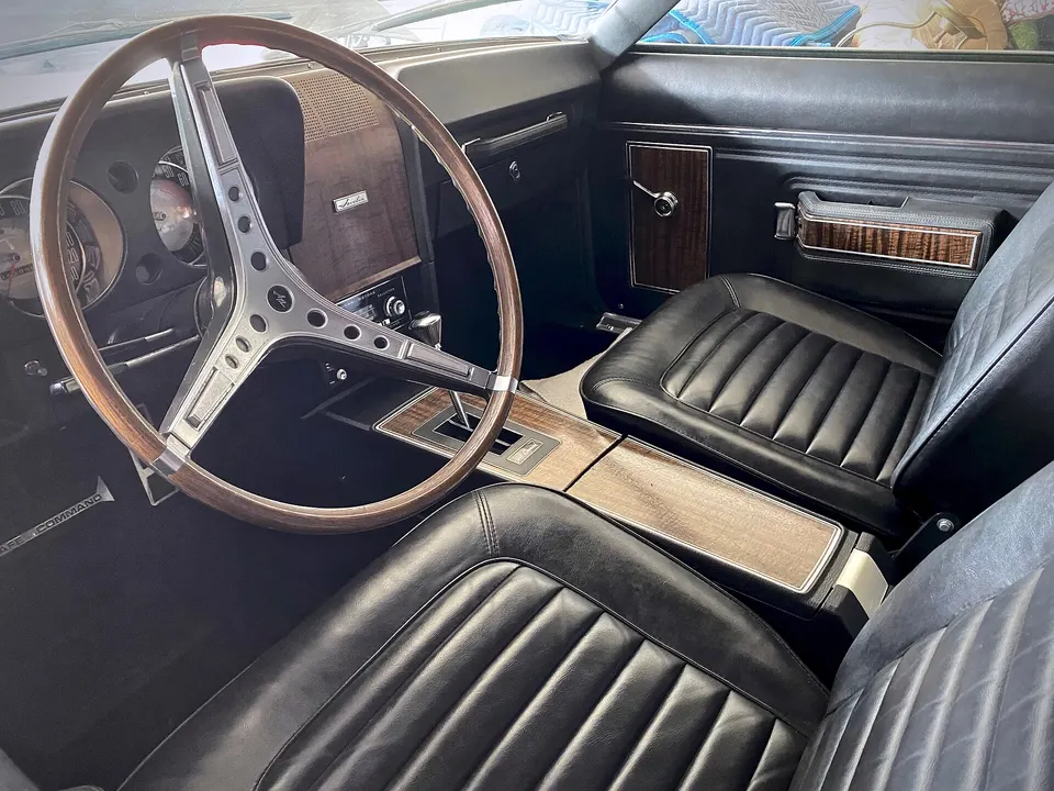 Tag-supported cloth, vinyl, or leather trim combinations profile photo