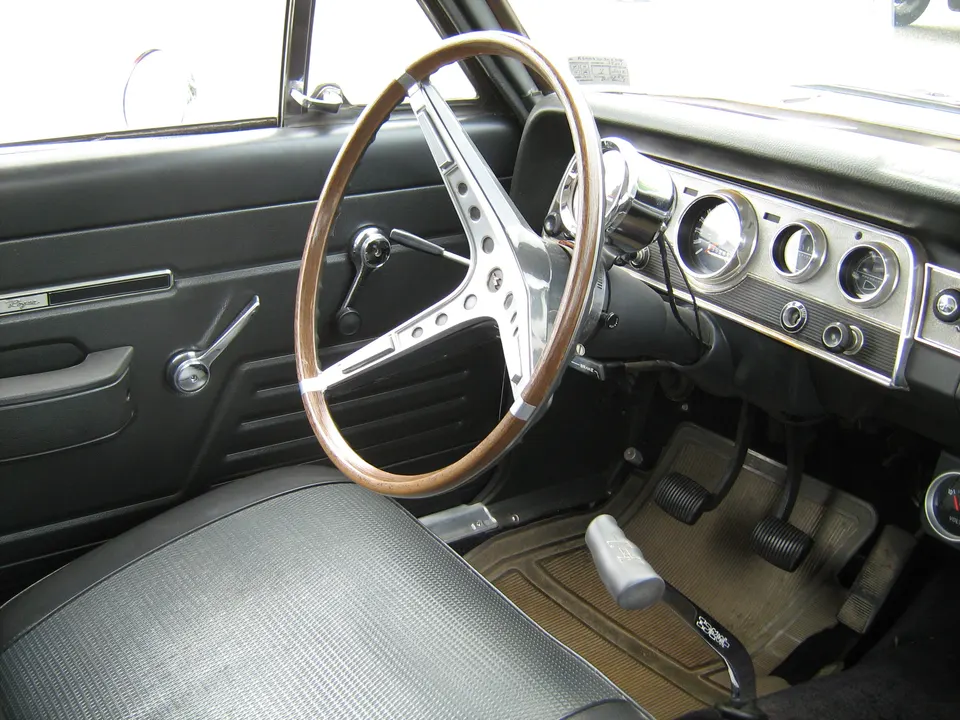 Hurst T-handle 4-speed shifter profile photo