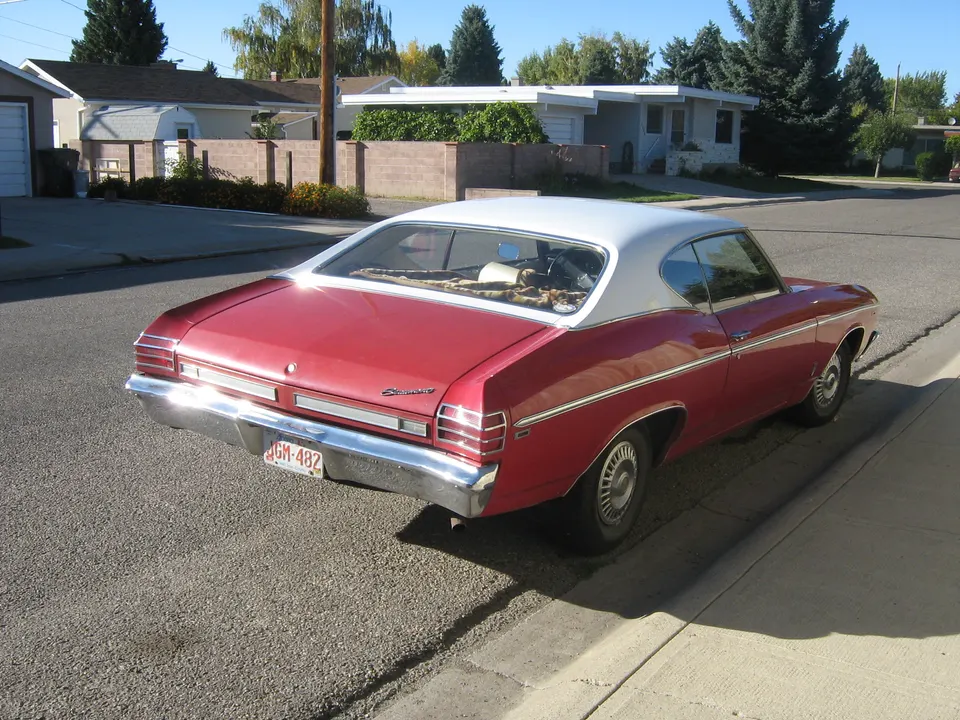 1969 Beaumont Z25 SD trim profile photo